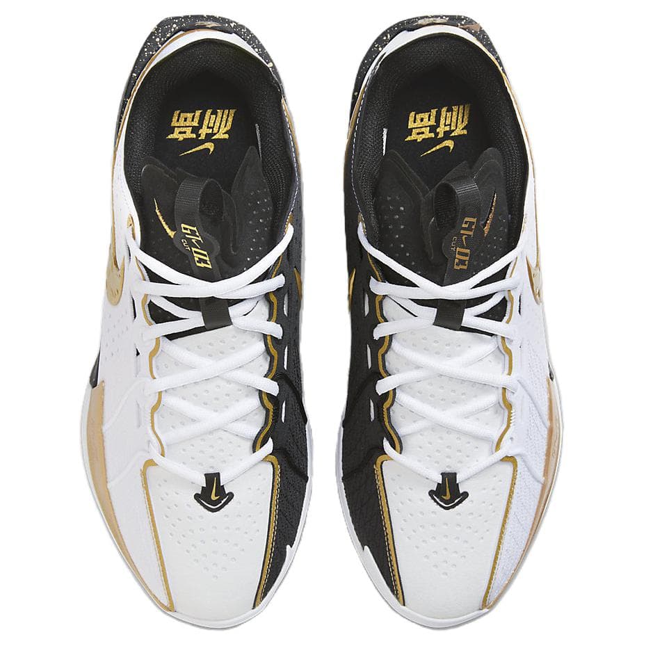 Кроссовки для баскетбола Nike Air Zoom G.T. Cut 3 EP White Gold - изображение 4
