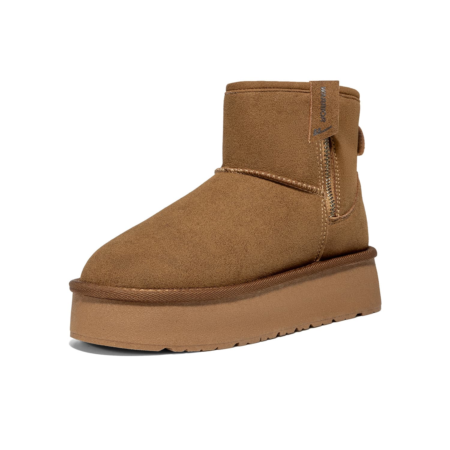Ботинки зимние Warrior Snow Boots Brown - изображение 3