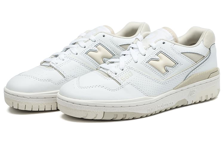 Ретро баскетбольные кроссовки New Balance 550 Off White - изображение 3