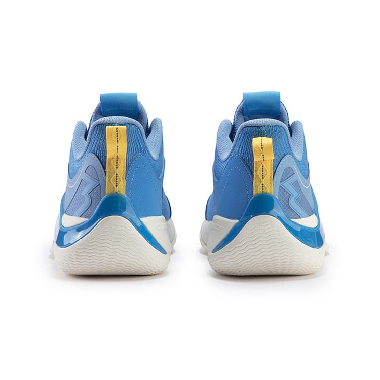 Кроссовки для баскетбола 361° Zen Team Low Basketball Shoes Light Cobalt Blue - изображение 4