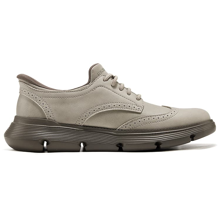 Skechers Garza Low Топ Повседневная обувь Мужской Серый - изображение 2