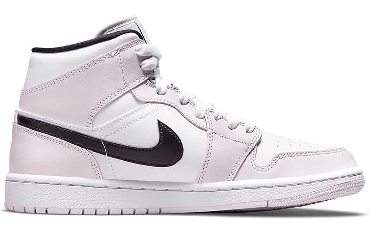 Ретро баскетбольные кроссовки Jordan Air Jordan 1 Mid "Barely Rose" - изображение 2