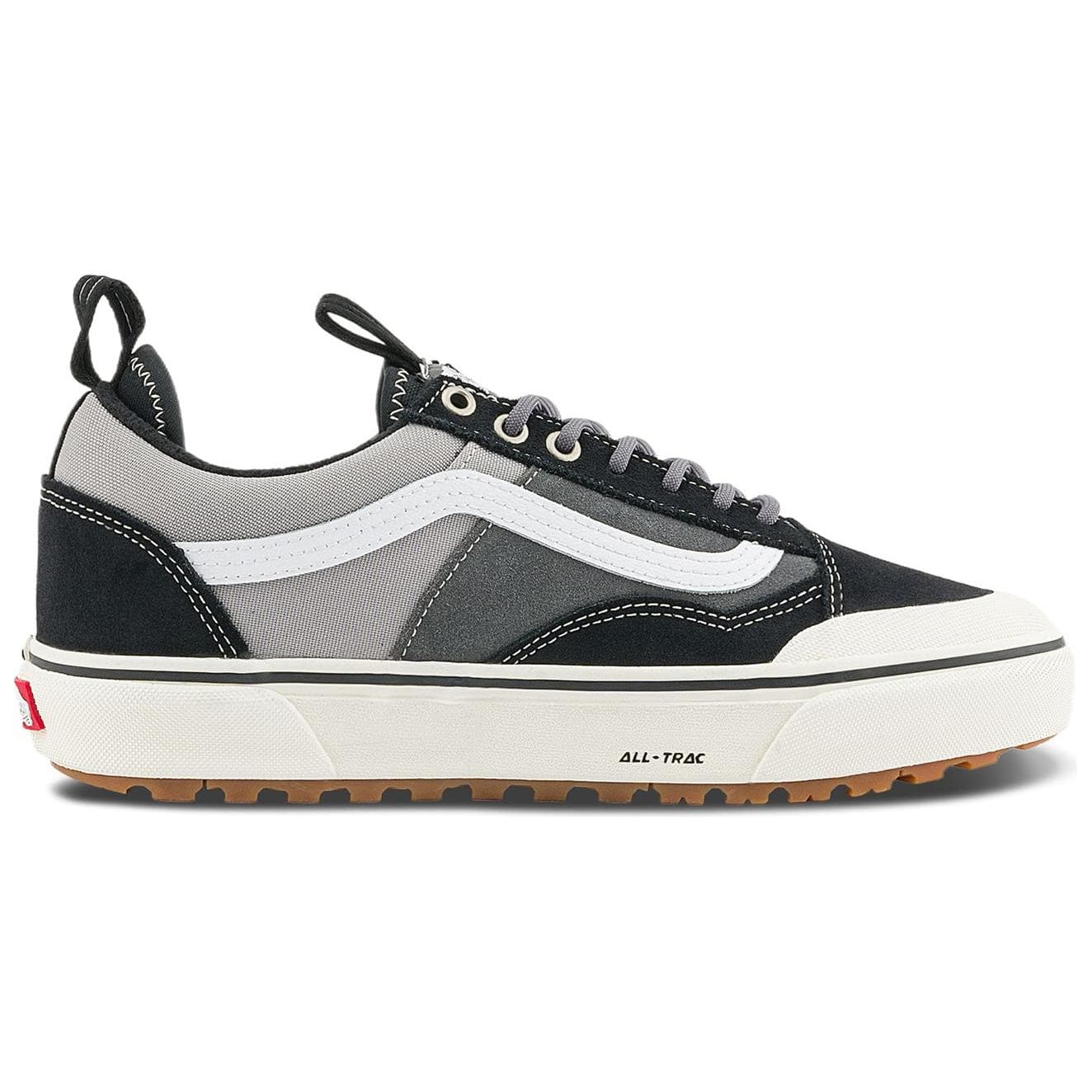Кроссовки Vans Old Skool Low Топ Альпинистское приключение Обувь Унисекс Черный - изображение 2