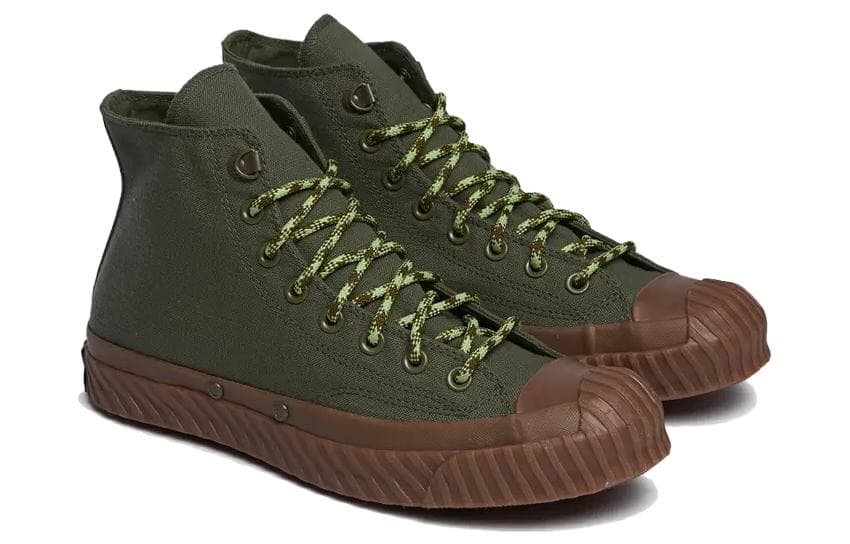 Кеды Converse Chuck 70 Bosey High Топ Кеды Унисекс Темно-зеленый - изображение 3