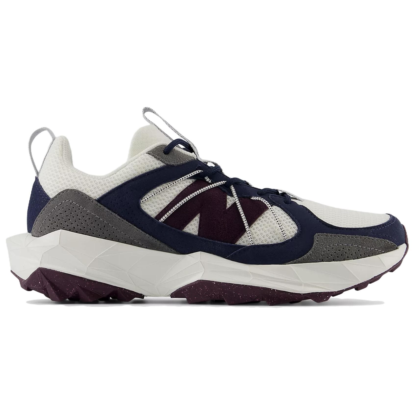 Кроссовки New Balance NB Tektrel Low Топ Походная обувь Мужская Белый Синий Фиолетовый - изображение 2
