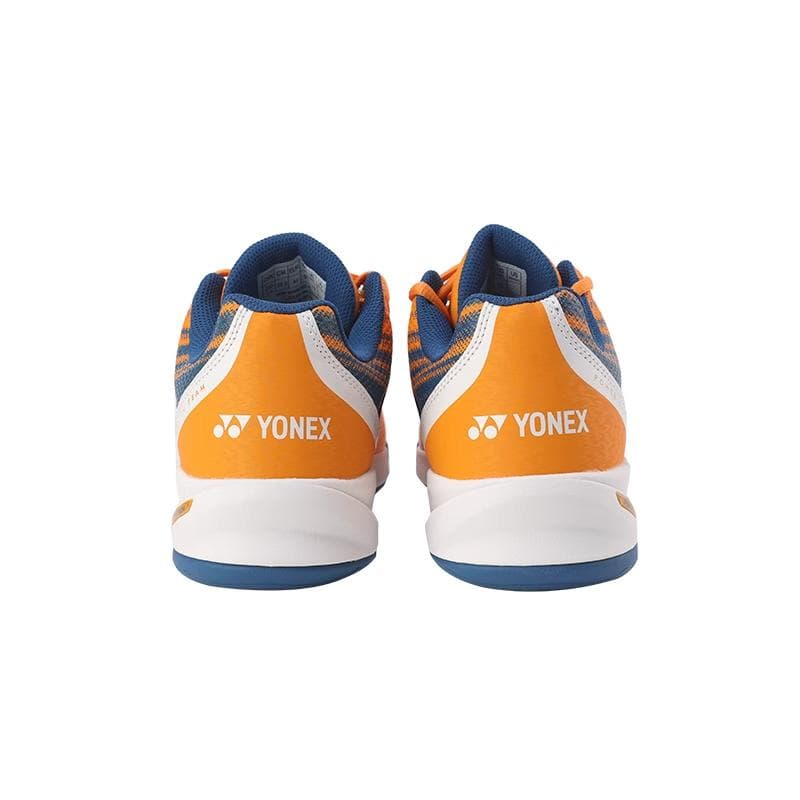 Кроссовки для тенниса YONEX Амортизация Противоскользящие Низкие Кроссовки для тенниса Унисекс Оранжевый Синий - изображение 4