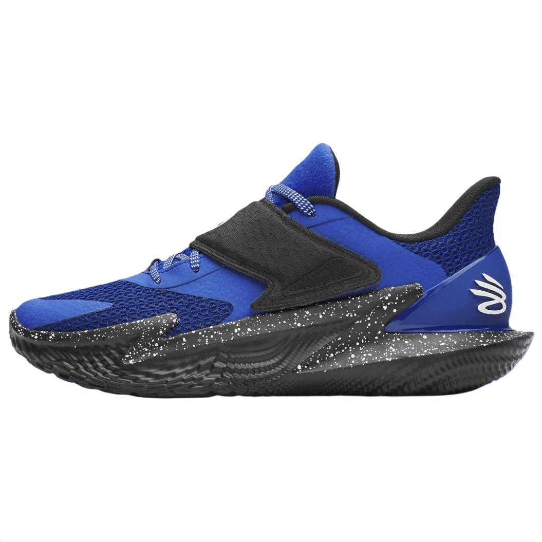 Кроссовки для баскетбола Under Armour Curry Fox 2 Баскетбольные кроссовки Мужские Синие Черные - изображение 1
