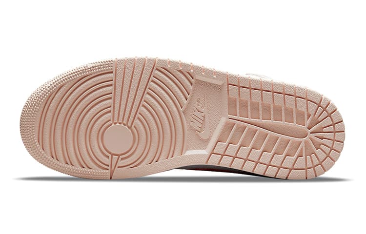 Ретро баскетбольные кроссовки Jordan Air Jordan 1 Mid SE "Corduroy" — фото 6