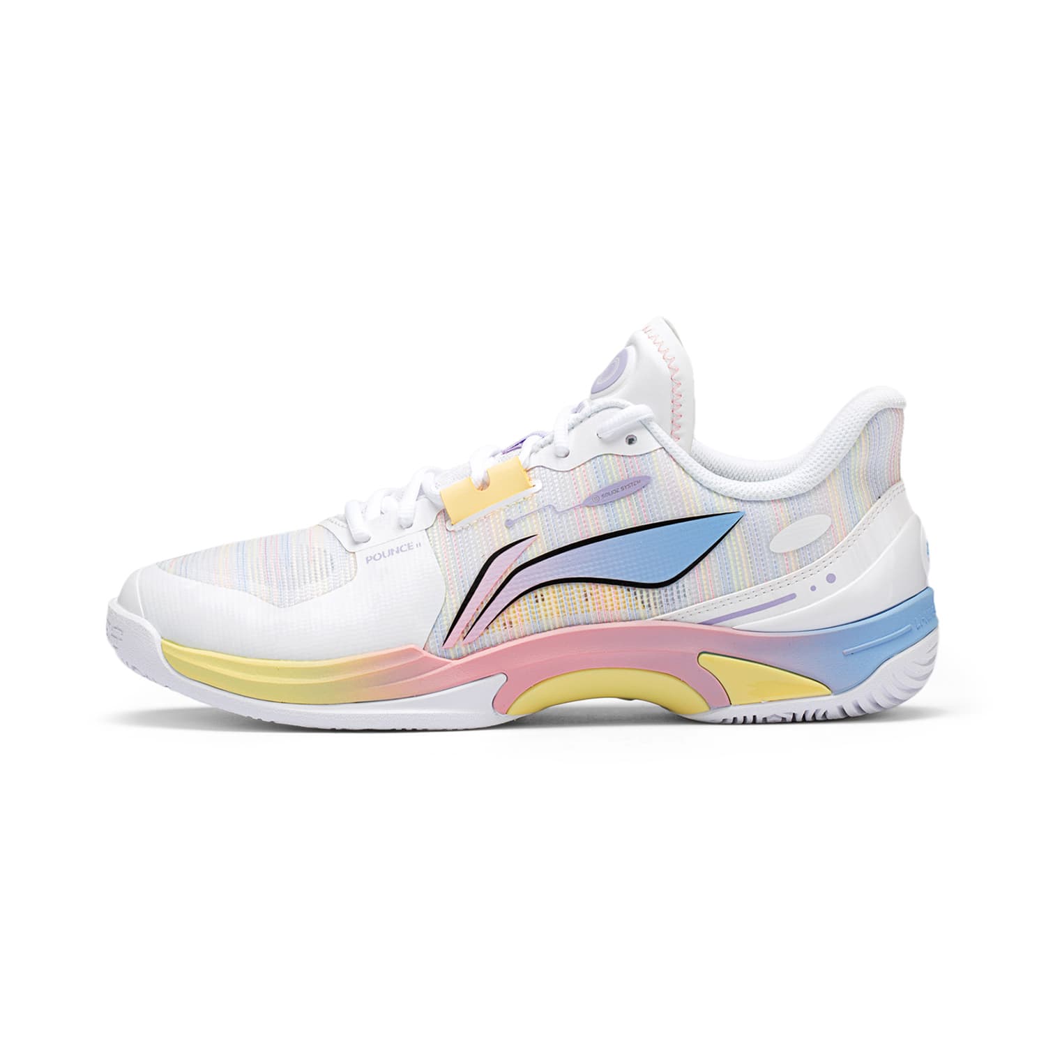 Кроссовки для бадминтона Li NING Hunting II Low Топ Кроссовки для бадминтона Унисекс Стандартный белый - изображение 1