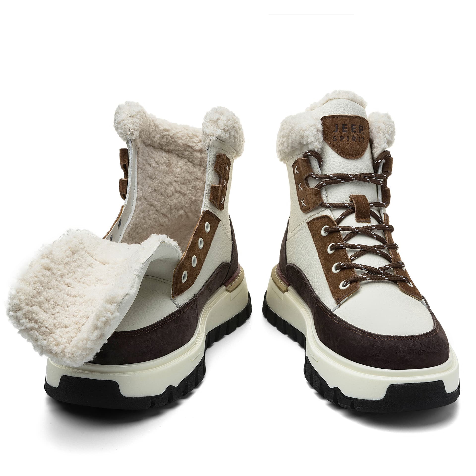 Ботинки зимние JEEP SPIRIT Snow Boots Polar White - изображение 6