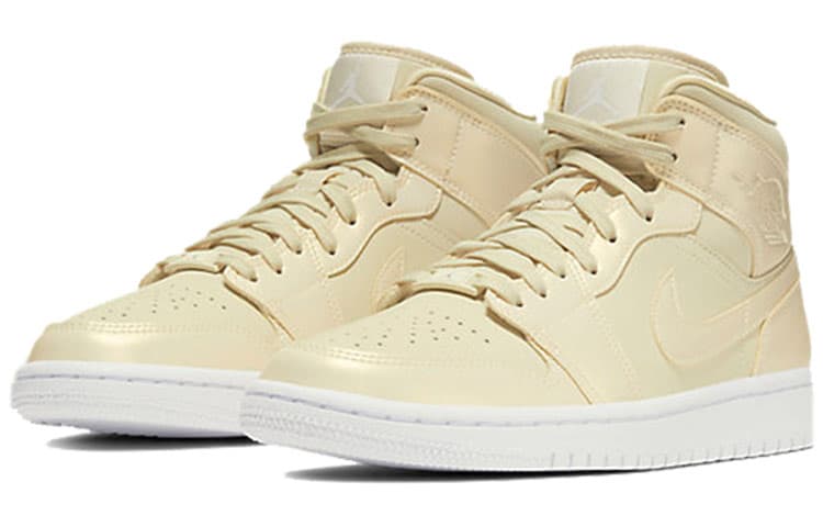 Ретро баскетбольные кроссовки Jordan Air Jordan 1 Mid "Chameleon" - изображение 3