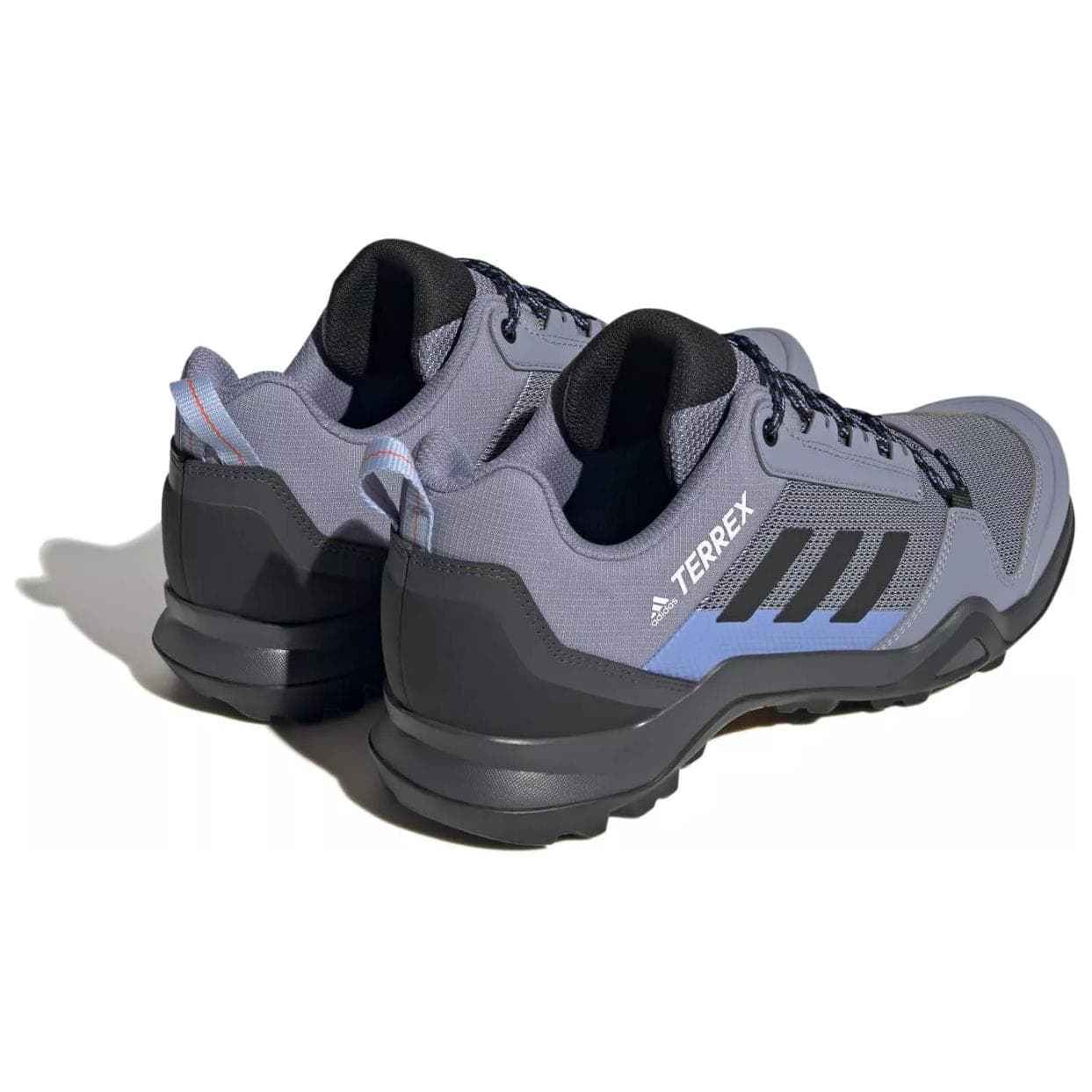 Кроссовки Adidas TERREX AX3 Амортизация Низкий Топ Альпинистская Обувь Мужская Фиолетовая - изображение 3