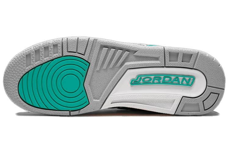 Ретро баскетбольные кроссовки Jordan Legacy 312 Hyper Jade - изображение 6