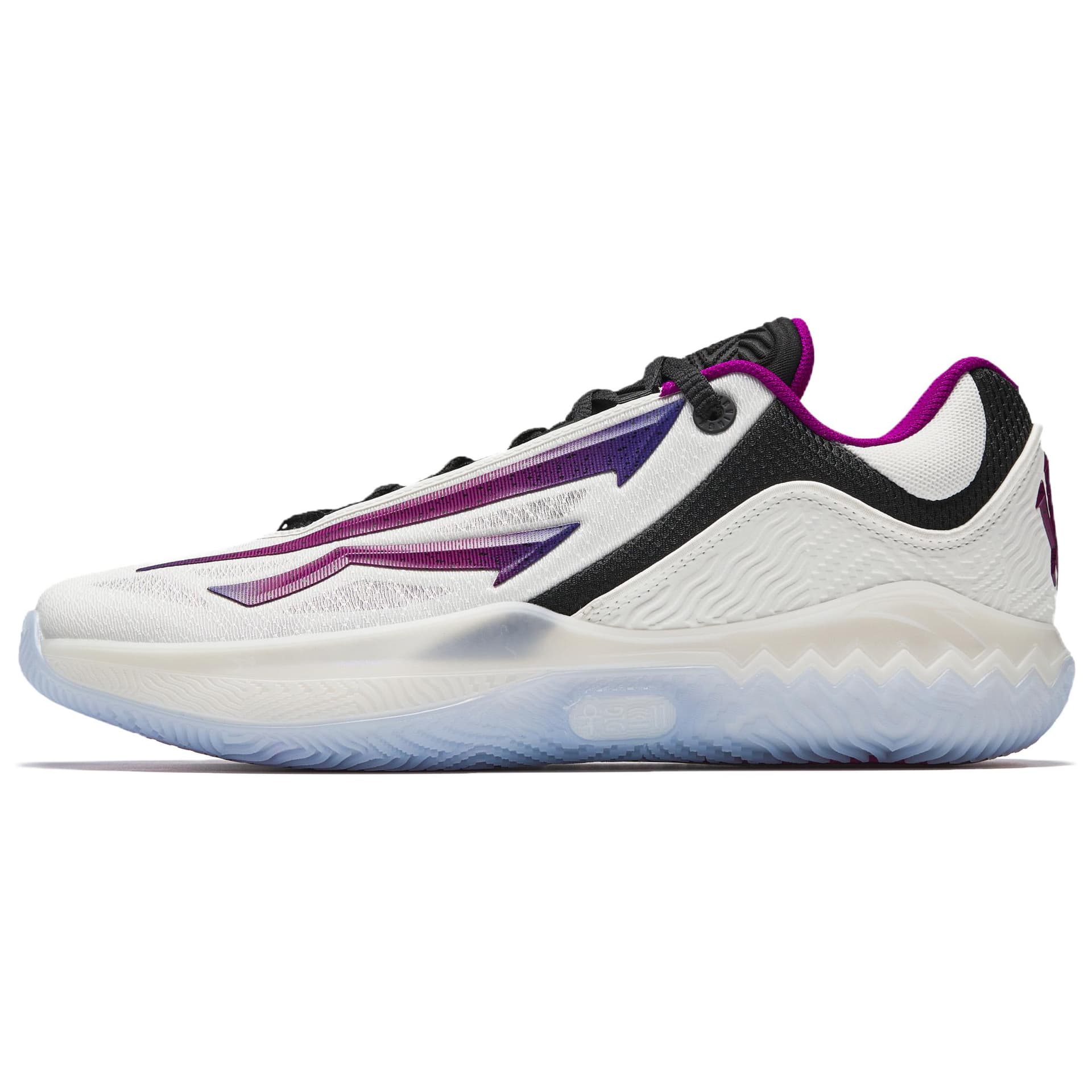 Кроссовки для баскетбола Anta KAI SPEED 2 Low Топ MID Высота посадки X Силуэт Нейлоновая пластина A SHOCK Pro Баскетбольные кроссовки Мужской - изображение 1