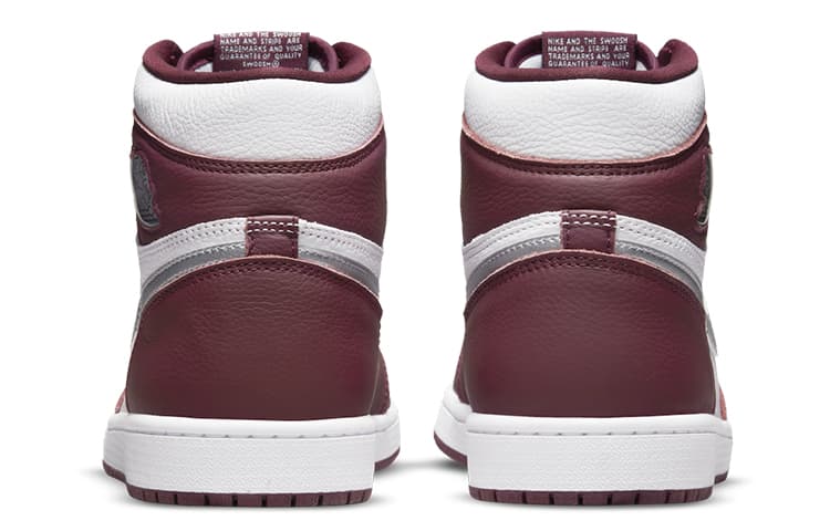 Ретро баскетбольные кроссовки Jordan Air Jordan 1 High OG "Bordeaux" - изображение 5
