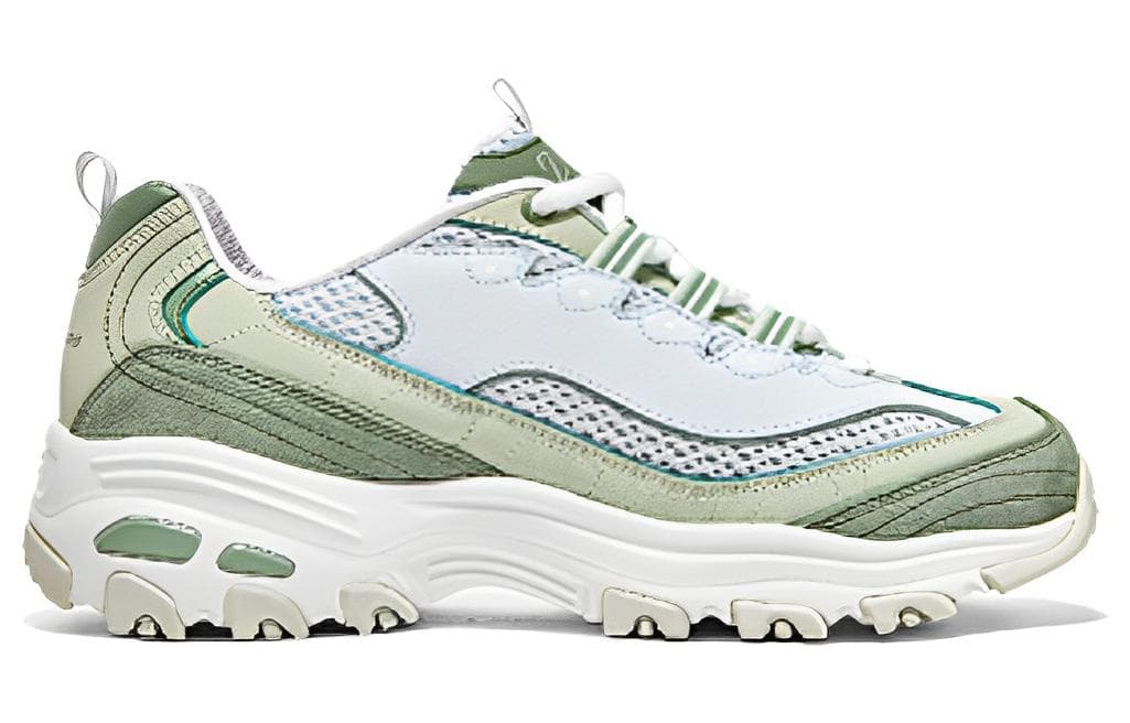 Кроссовки Skechers D'LITES 1.0 Mint Green - изображение 2