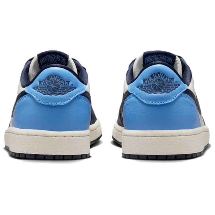 Ретро баскетбольные кроссовки Jordan Air Jordan 1 Low OG "Obsidian" - изображение 5