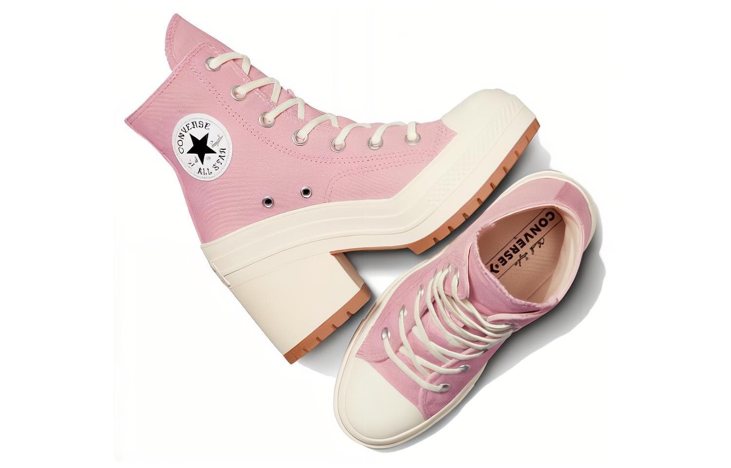Кеды Converse Chuck 70 Pink - изображение 3
