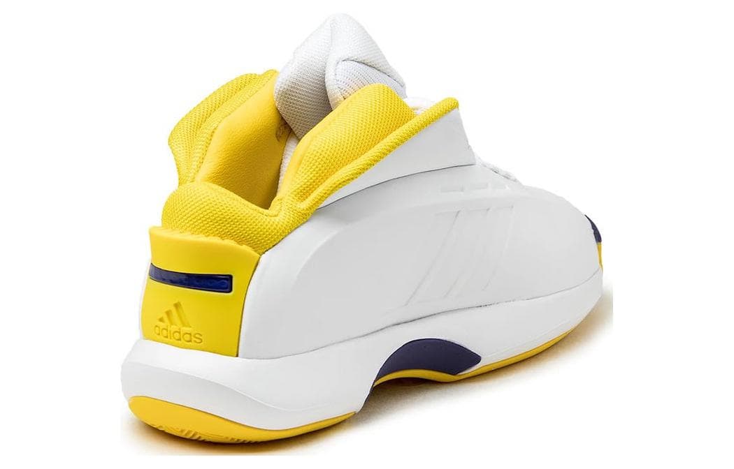 Ретро баскетбольные кроссовки adidas Crazy 1 Lakers Home - изображение 4