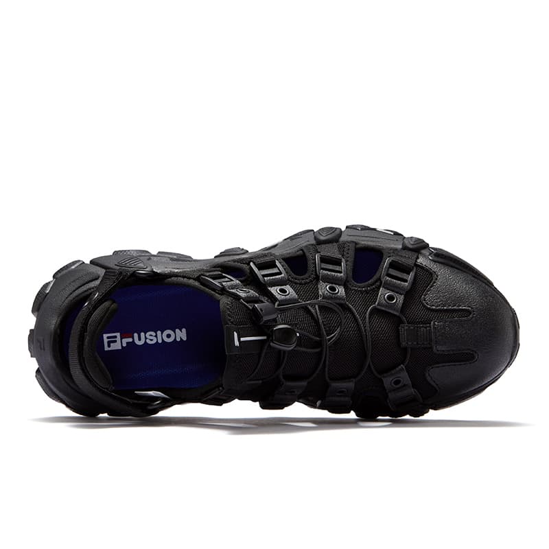 Сандалии FILA FUSION EXOCET SANDAL Mountains Sandal Ткань Сцепление Устойчивость к истиранию Дышащая Обувь для водного туризма - изображение 2