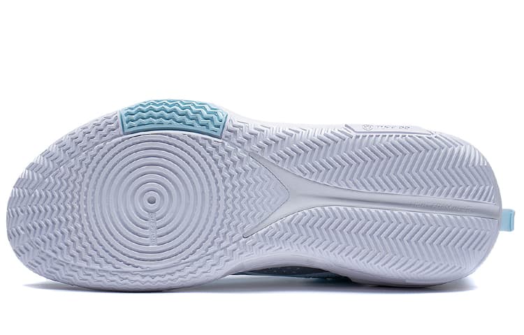 Кроссовки для баскетбола LiNing Flash 9 Blue Silver - изображение 5