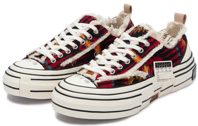 Кроссовки xVESSEL G.O.P. Lows "Deep Colors" - изображение 3