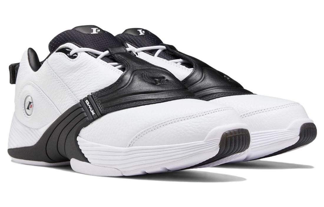 Ретро баскетбольные кроссовки Reebok Answer V White - изображение 2