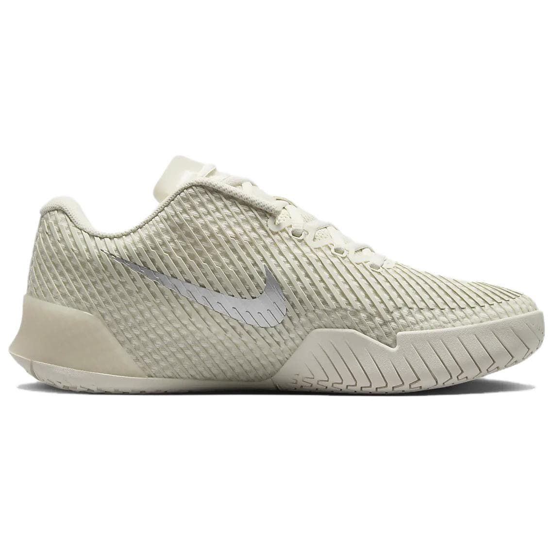 Кроссовки для тенниса Nike Court Vapor Low Теннисные кроссовки с низким верхом женские бежевые - изображение 2