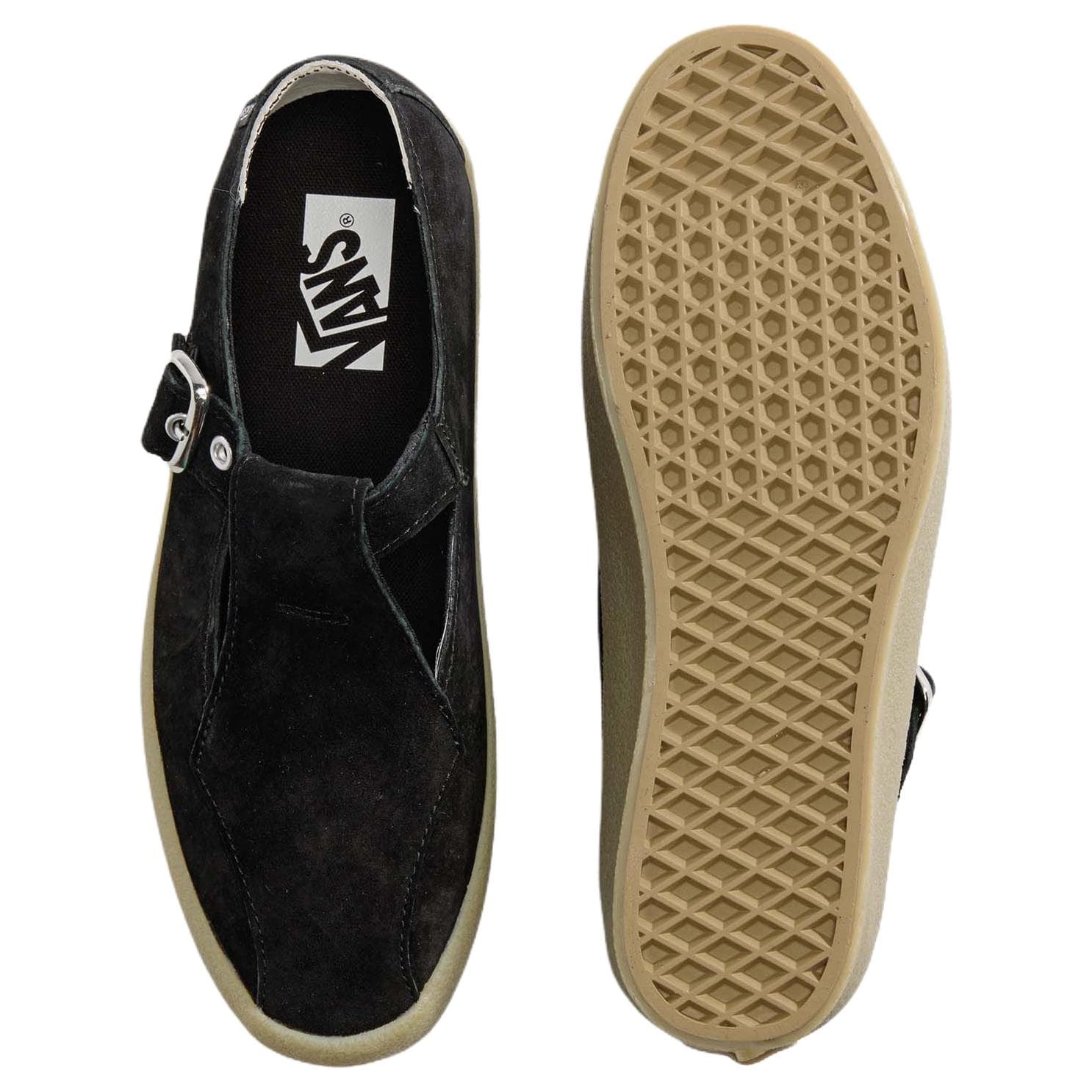 VANS Премиум Туфли Мэри Джейн Женские Черные - изображение 4
