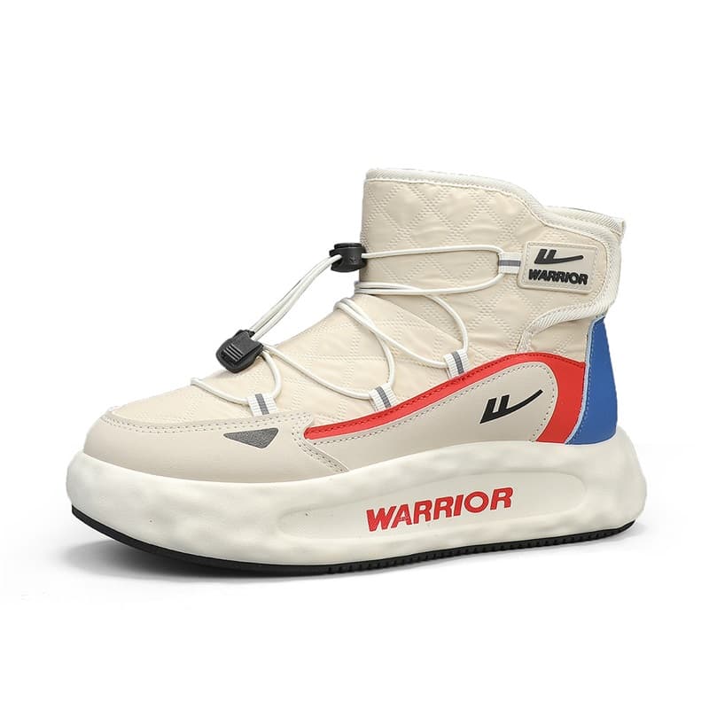 Ботинки зимние Warrior Теплоизоляционный Износостойкий Увеличивающий Высоту Противоскользящий Покрытие - изображение 7