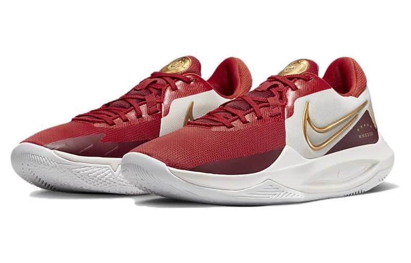 Кроссовки для баскетбола Nike Precision 6 Red White - изображение 3