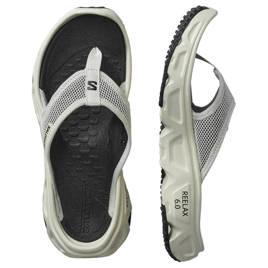 Шлёпанцы Salomon Reelax Break 6,0 Устойчивые к истиранию Шлепанцы Женские Белые - изображение 3