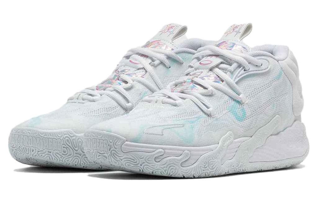 Кроссовки для баскетбола PUMA MB.03 IRIDESCENT - изображение 2