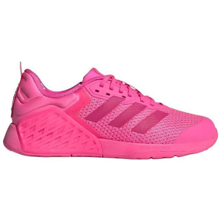 Кроссовки для спортзала Adidas DROPSET 3 Low Топ Тренировочные кроссовки Женские Розовый - изображение 2