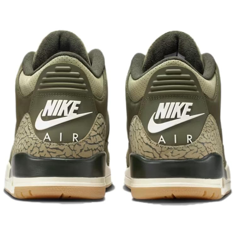 Ретро баскетбольные кроссовки Jordan Air Jordan 3 MID Топ Ретро Баскетбольные Кроссовки Мужские - изображение 5
