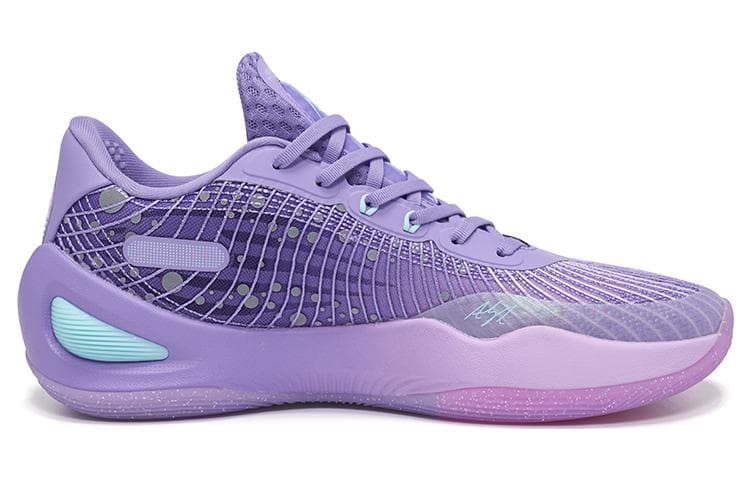 Кроссовки для баскетбола RIGORER Reeves 1 Lilac - изображение 2