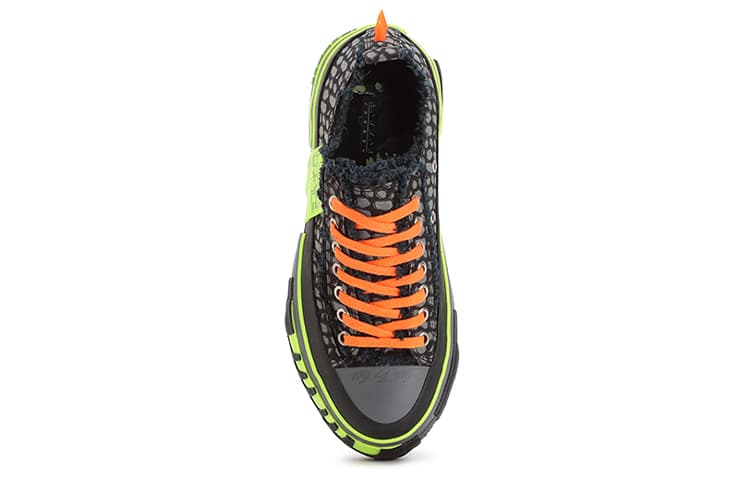 Кеды xVESSEL G.O.P. Lows "Black" - изображение 5