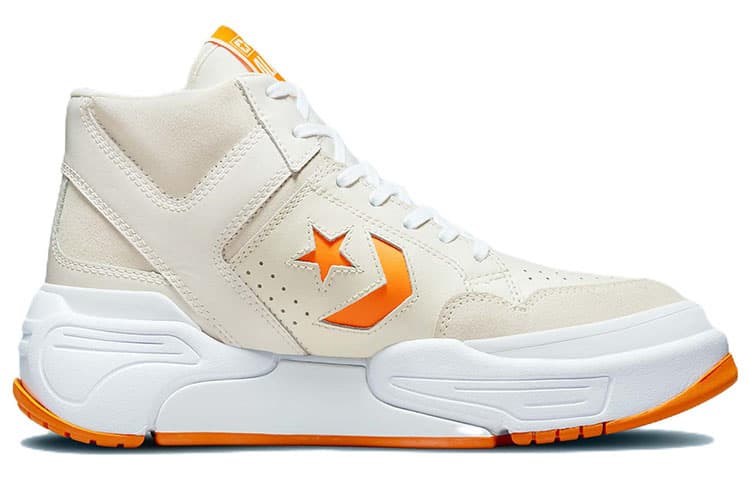 Ретро баскетбольные кроссовки Converse Weapon CX Seasonal Egret - изображение 2