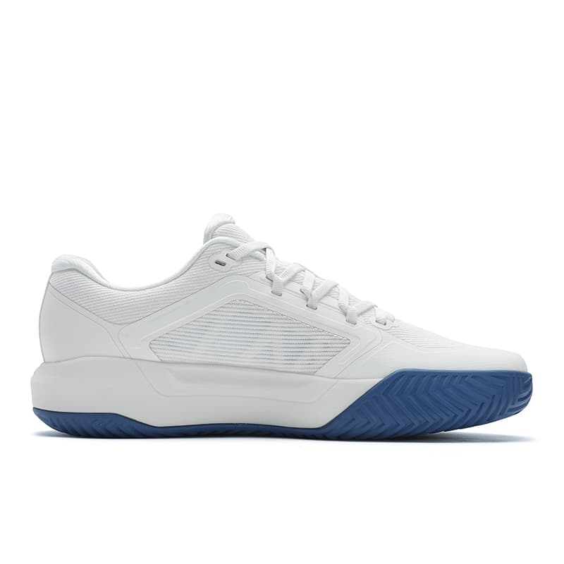 Кроссовки для спортзала FILA SPEED SERVE 2 Амортизация Износостойкие Низкие Кроссовки для тренировок Женские Снег - изображение 2