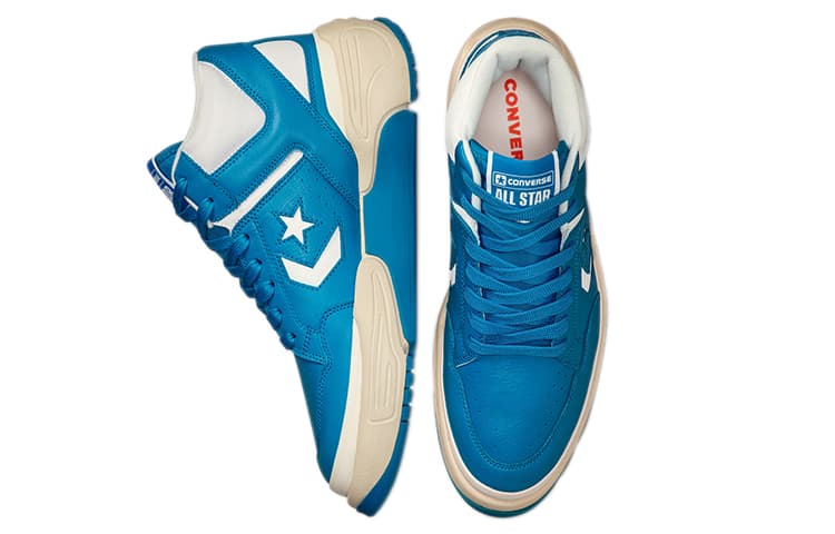 Ретро баскетбольные кроссовки Converse Weapon CX - изображение 4