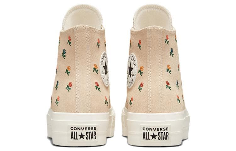 Кеды Converse Chuck Taylor All Star Lift Yellow - изображение 4