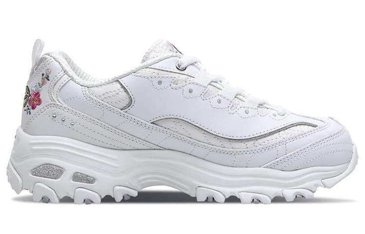 Кроссовки Skechers D'LITES 1.0 White - изображение 2