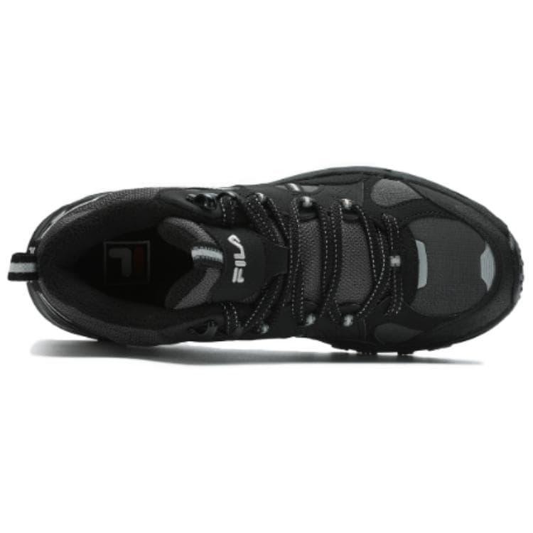 Кроссовки FILA TREK 1S MID WE Устойчивые к истиранию визуально увеличивающие рост MID Топ Женские кроссовки с толстой подошвой - изображение 3