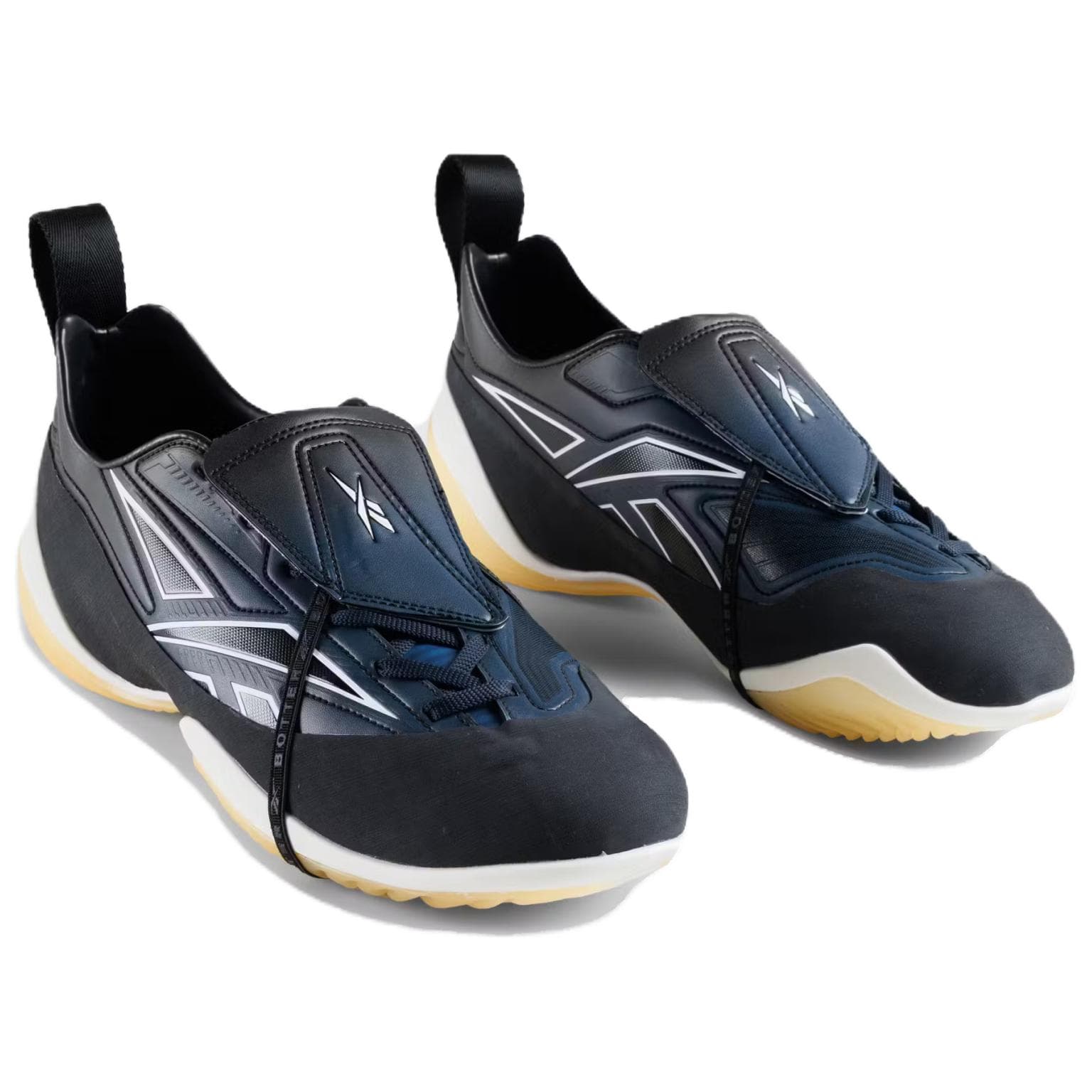 Кроссовки для спортзала BOTTER x REEBOK Energia Bo Kets Мягкие и Комфортные Низкие Кроссовки для Тренировок Унисекс Черные Синие - изображение 3