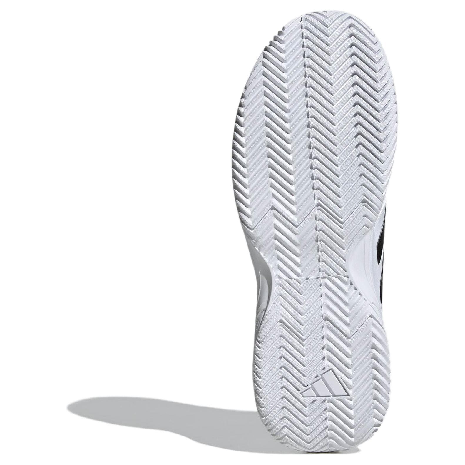 Кроссовки для тенниса adidas Gamecourt 2 White Black - изображение 5