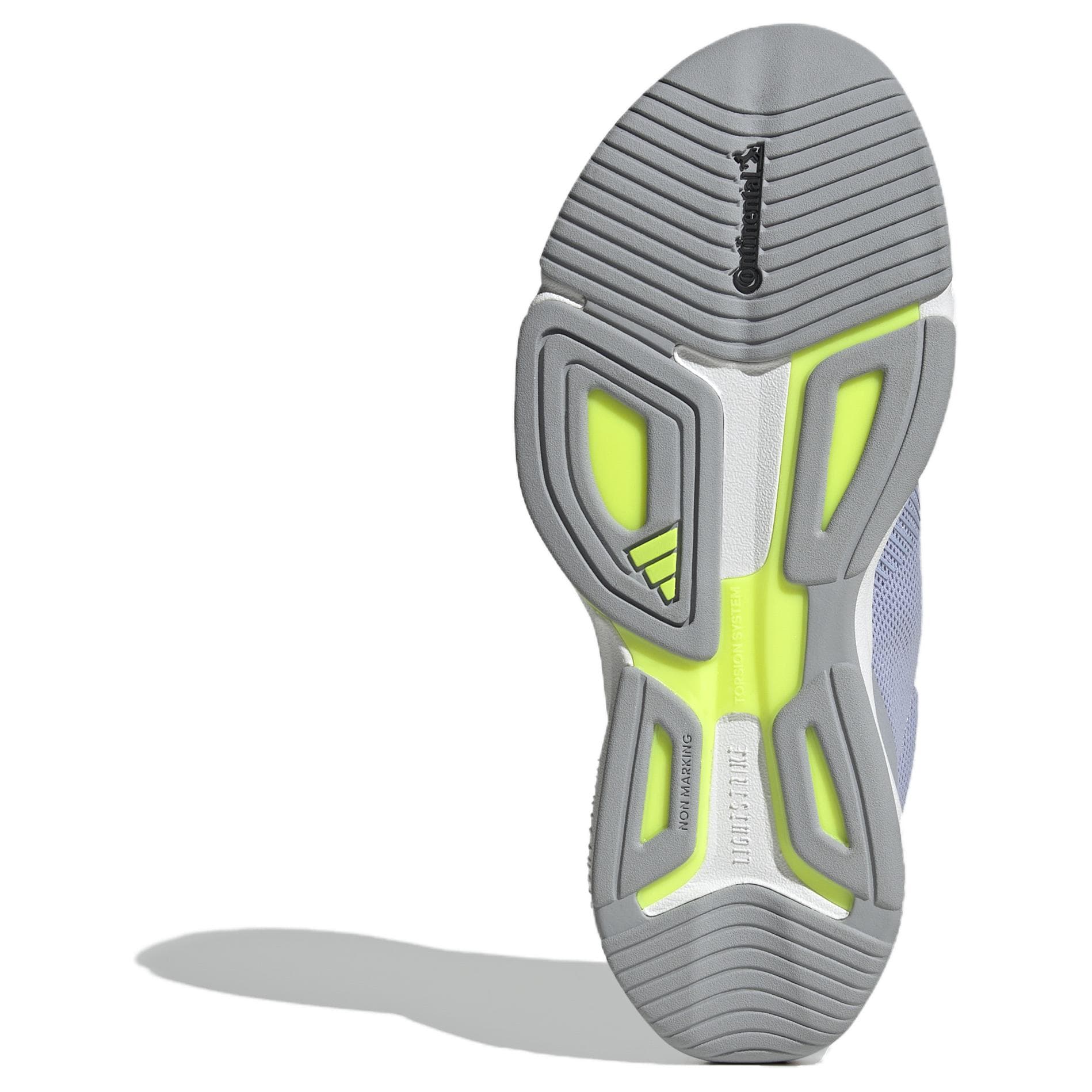 Кроссовки для спортзала Adidas Rapidmove 2 Амортизирующие противоскользящие низкие кроссовки для тренировок женские синие и белые - изображение 5