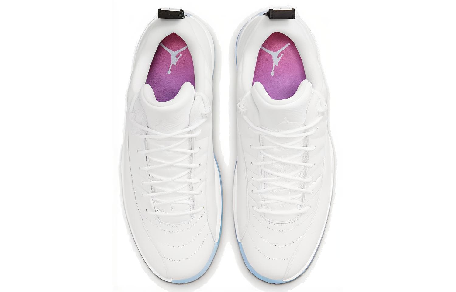 Ретро баскетбольные кроссовки Jordan Air Jordan 12 Retro Low "Lagoon Pulse" - изображение 3