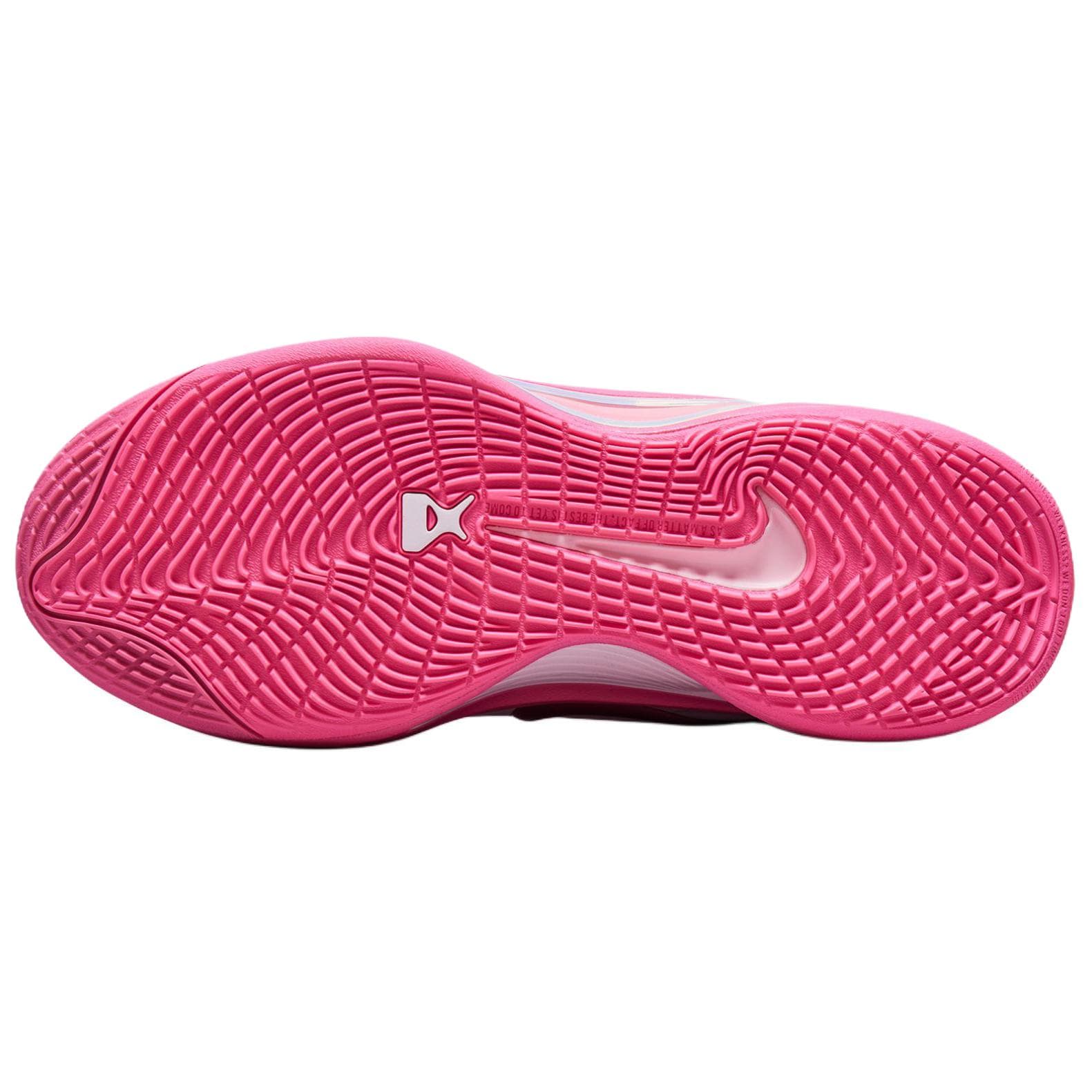 Кроссовки для баскетбола Nike A'One Low Баскетбольные кроссовки Унисекс Розовые - изображение 6