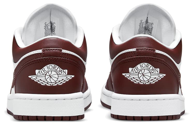 Ретро баскетбольные кроссовки Jordan Air Jordan 1 Low "Team Red" - изображение 5