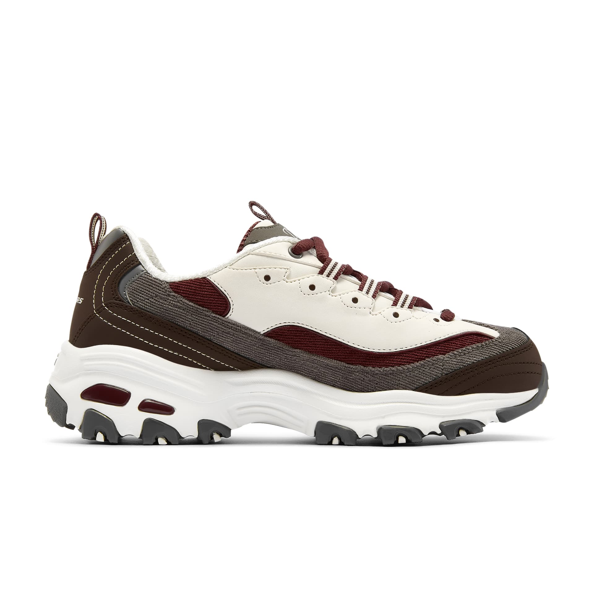 Кроссовки Skechers D'LITES 1.0 Burgundy Brown - изображение 2